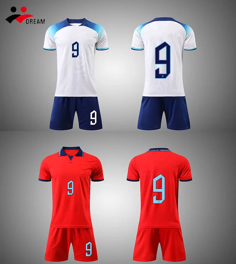 Customized Soccer Jersey 2023 Sublimation Print 100% Polyester ...