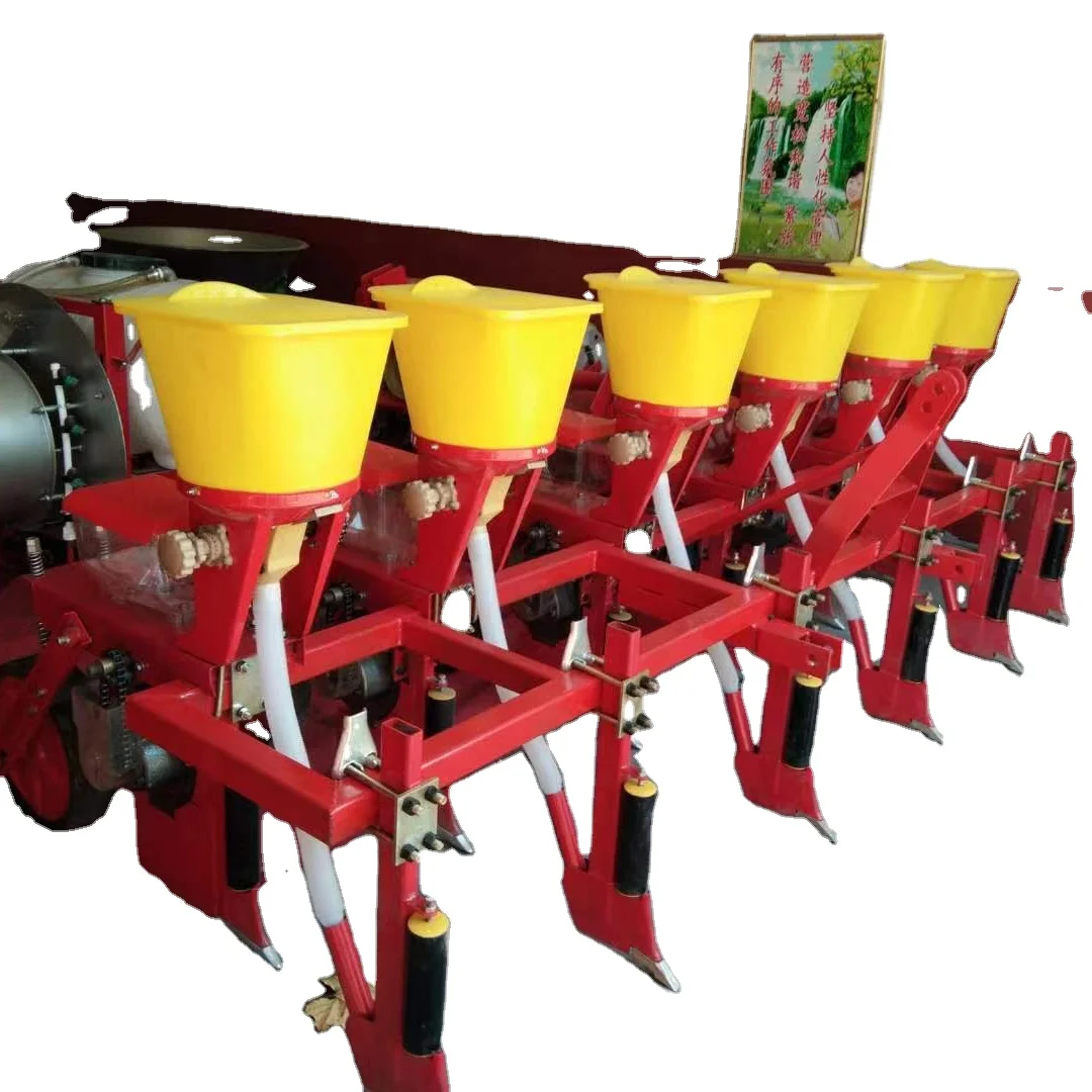 Китайская сеялка для кукурузы, сельскохозяйственная сеялка, небольшие Тракторные инструменты и приспособления
