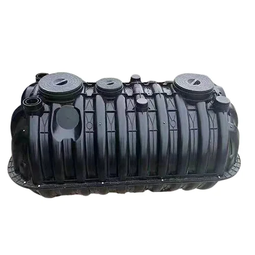 Factory 2.5m3 Plastic Modular Septic Tank With Three-chamber - Buy Bio ...