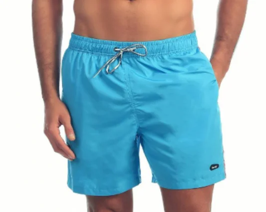 bright mens swim trunks