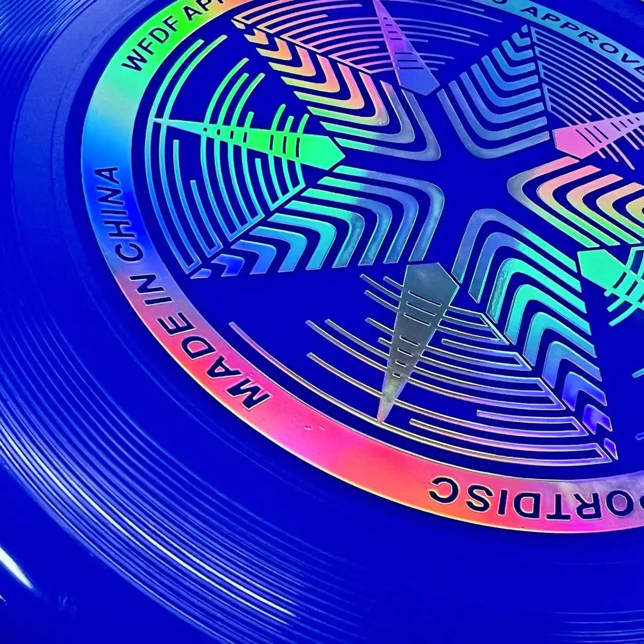 Сертификация WFDF логотип frisbeed 175 г летающий диск игрушка конкурентоспособная декомпрессионная Спортивная летающая