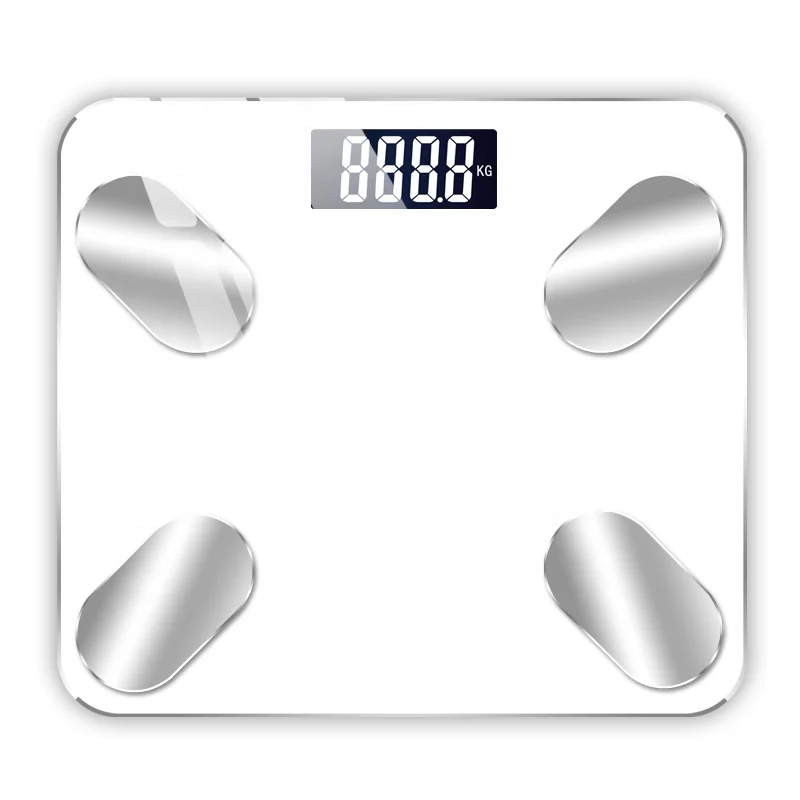 Body Fat Analyzer Weight Scale - Black