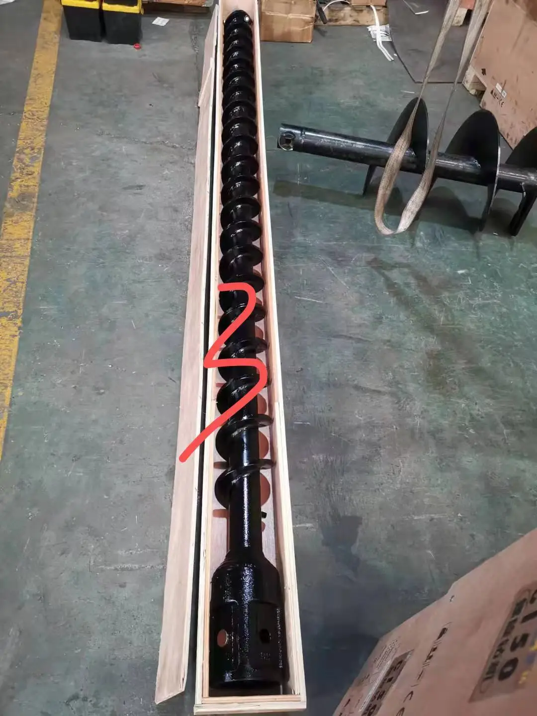 HUITONG Factory's Custom Liugong Series Excavator Earth Auger Drive Hydraulic Attachment for Construction Machinery Attachments