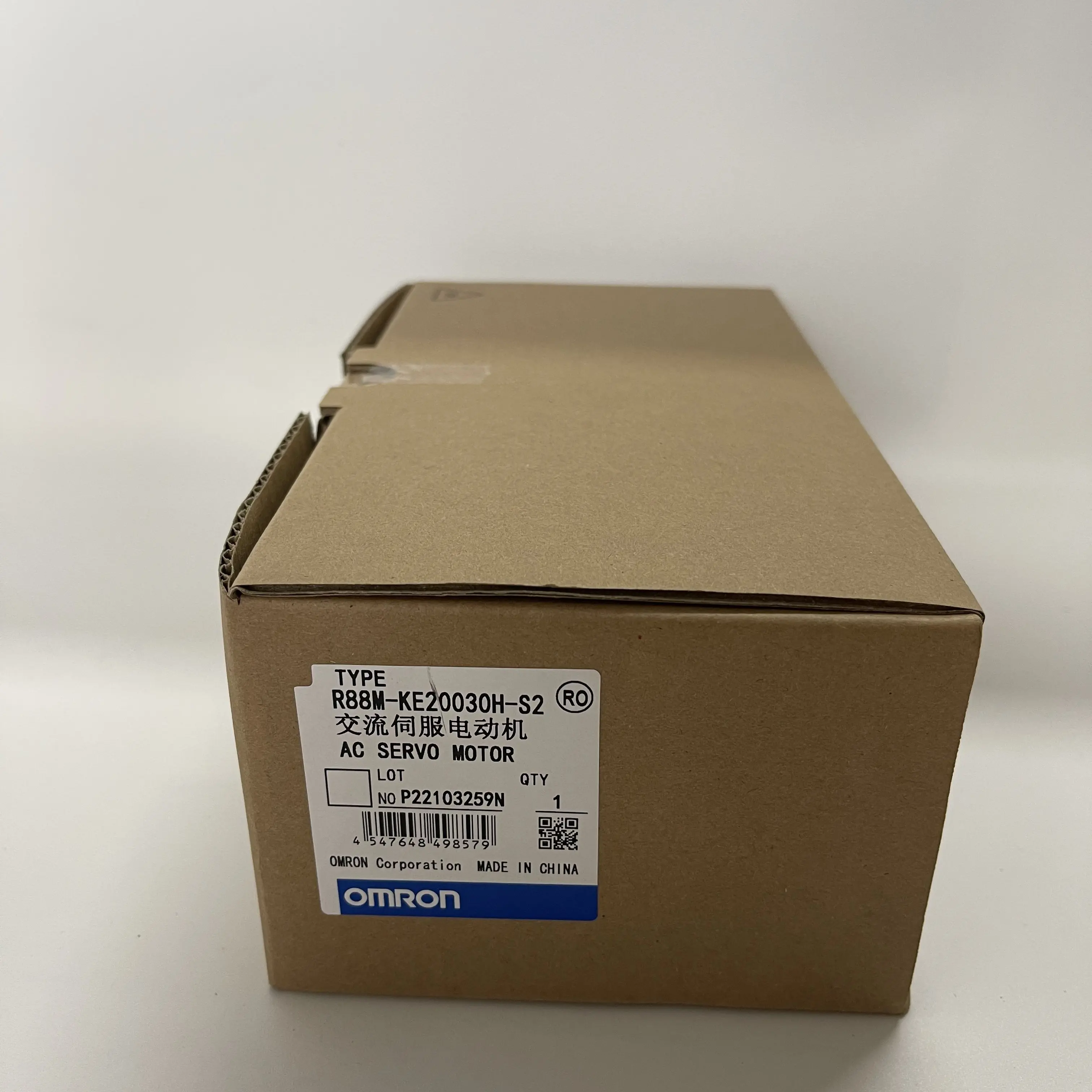 OMRON AC Servo Motor R88M-KE20030H-S2