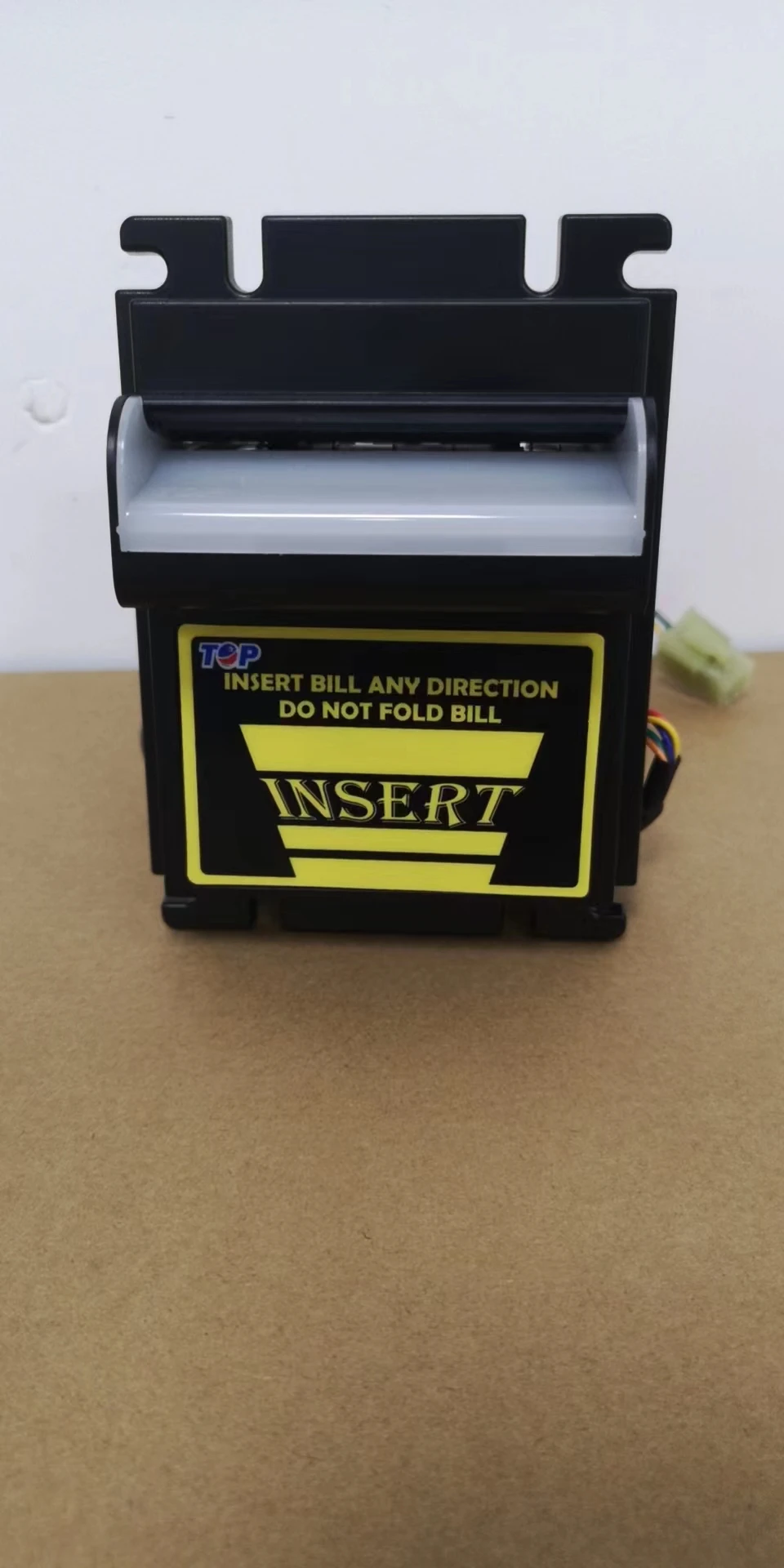 自动售货机巴西钞票acpetor钞票TB74毛绒起重机爪机钓鱼机钞票接收器| Alibaba.com