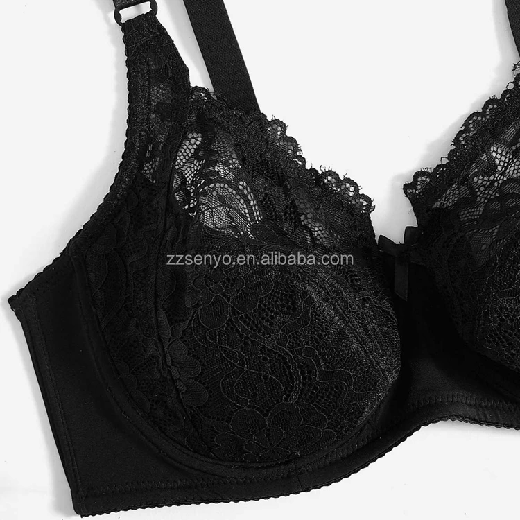 Ladies Underwear Sexy Bra And Panty New Design Underwire Plus Size Push Up Bras Underwear Lace