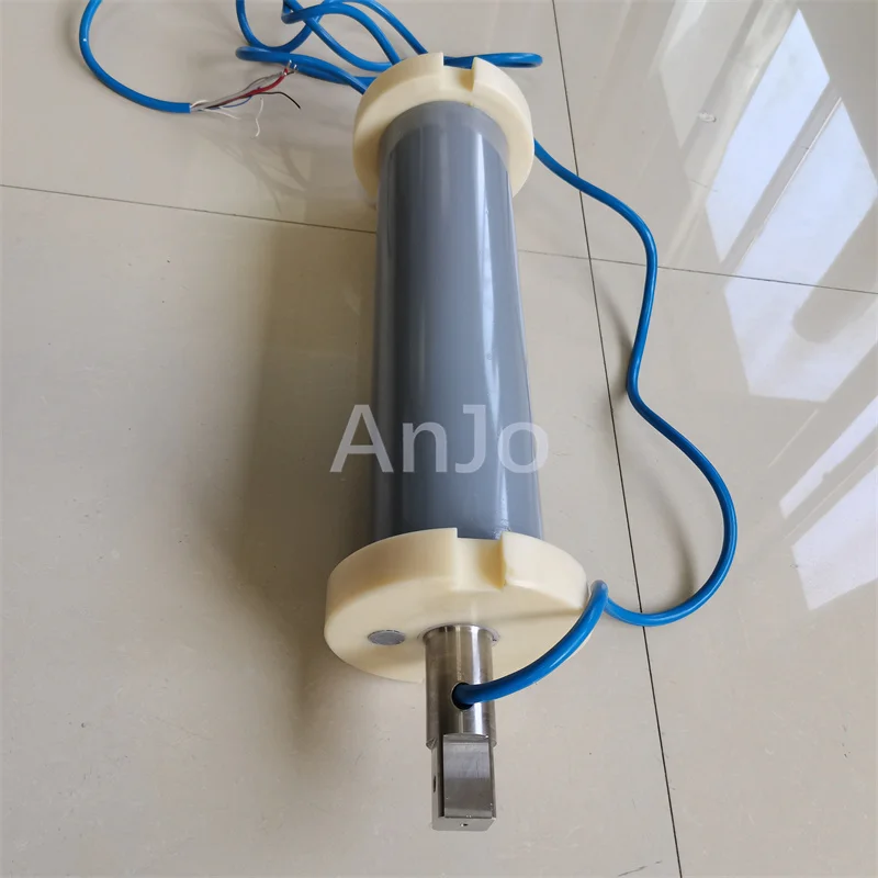 IP68 IP67 24V Waterproof Submersible DC Planetary Gear Stainless Steel Shaft Encoder Brake Electric Swimming Pool Cover Motor