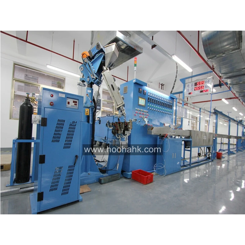 Cctv Cable Extrusion Machine,Physical Foaming Wire Making Machine For ...
