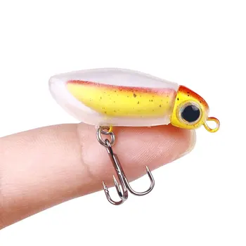 Wholesale Lizard Lure 4cm 2.5g Top Water Floating Artificial Bionic Fishing Lures 1.77 Inch Soft Shell Insect Fishing Baits – Soft Lure – view 4