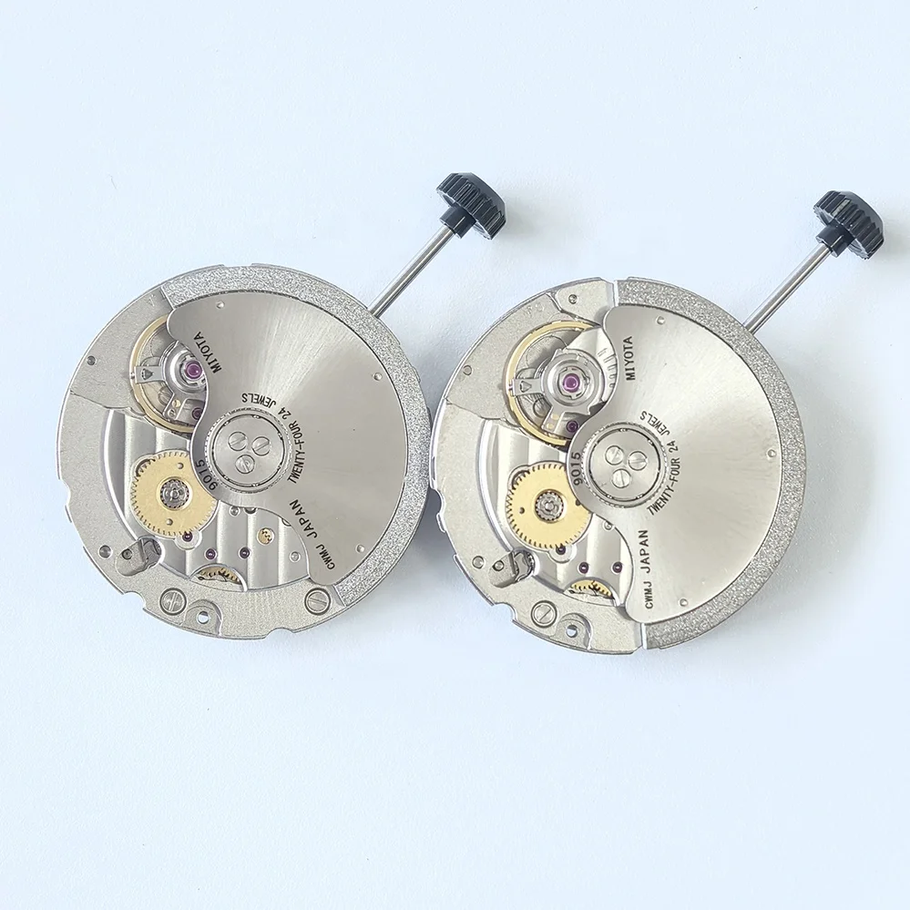Original Miyota 9015 Automatic Manual Winding Movement Date