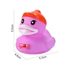 Top hat duck purple