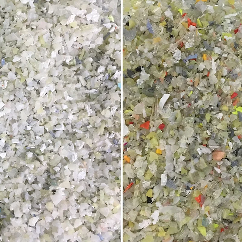Nir Plastic Color Sorting Machine PCB Plastic Pellet Sorter in Russia Shape Sorting Function
