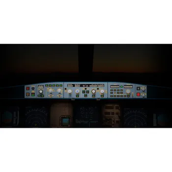 Wingflex A320 FCU CUBE + EFIS CUBE + RMP COMBO CUBE Simulator