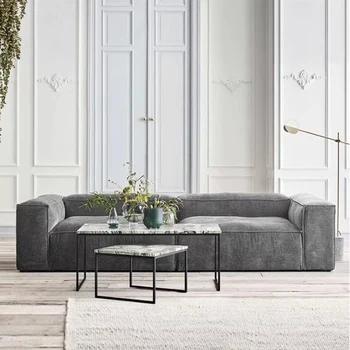 SHANGHONG Chinese modern sofa for living room white velvet modular sectional compressed vacuum pack living room sofas