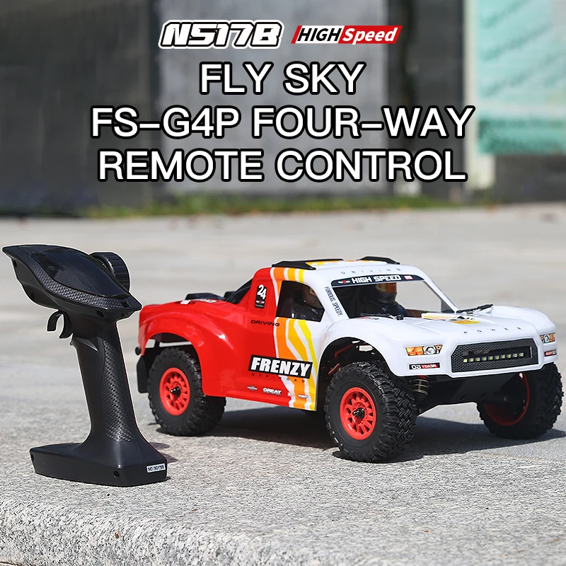 HOSHI N517B Brushless RC Car - High Speed off-Road Racing