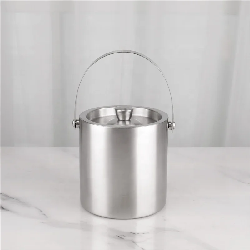 food grade stainless steel wine ice bucket 1.