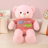 Pink sweater bear