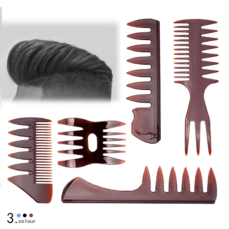 Salon Anti Static Big Double Side Comb Hair Multifunction Curly Long Styling  Hair Comb Men Bone Tail Wide Tooth Comb With Logo - Buy Wide Tooth Comb,Bone  Comb,Tail Comb Product on 