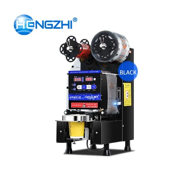 Hengzhi 自動カップシーラー機 - 食品工場向け プラスチックカップ用 1