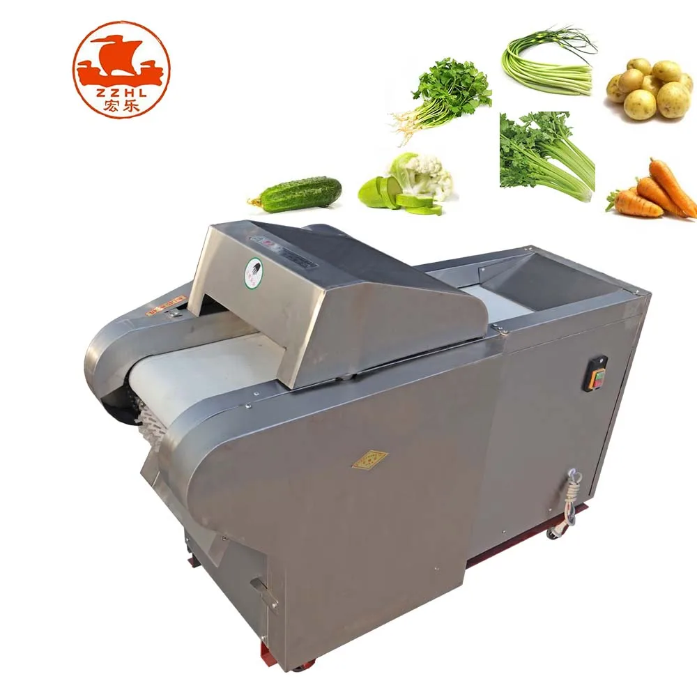 Zigzag Automatic Machine Vegetable Slicer Chopper Potato Cutter Grinder
