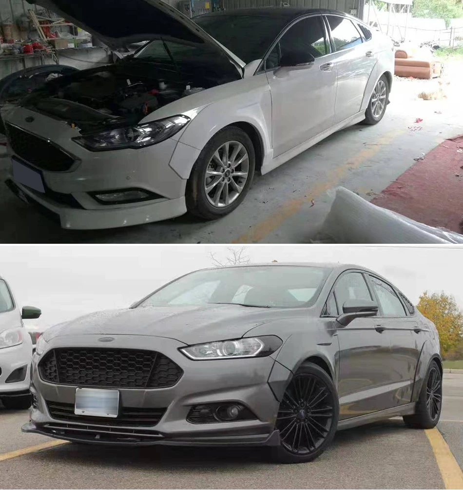 Wide Body Kit Fender Flare For Ford Mondeo Fusion 2013 14 15 16 17 18 ...