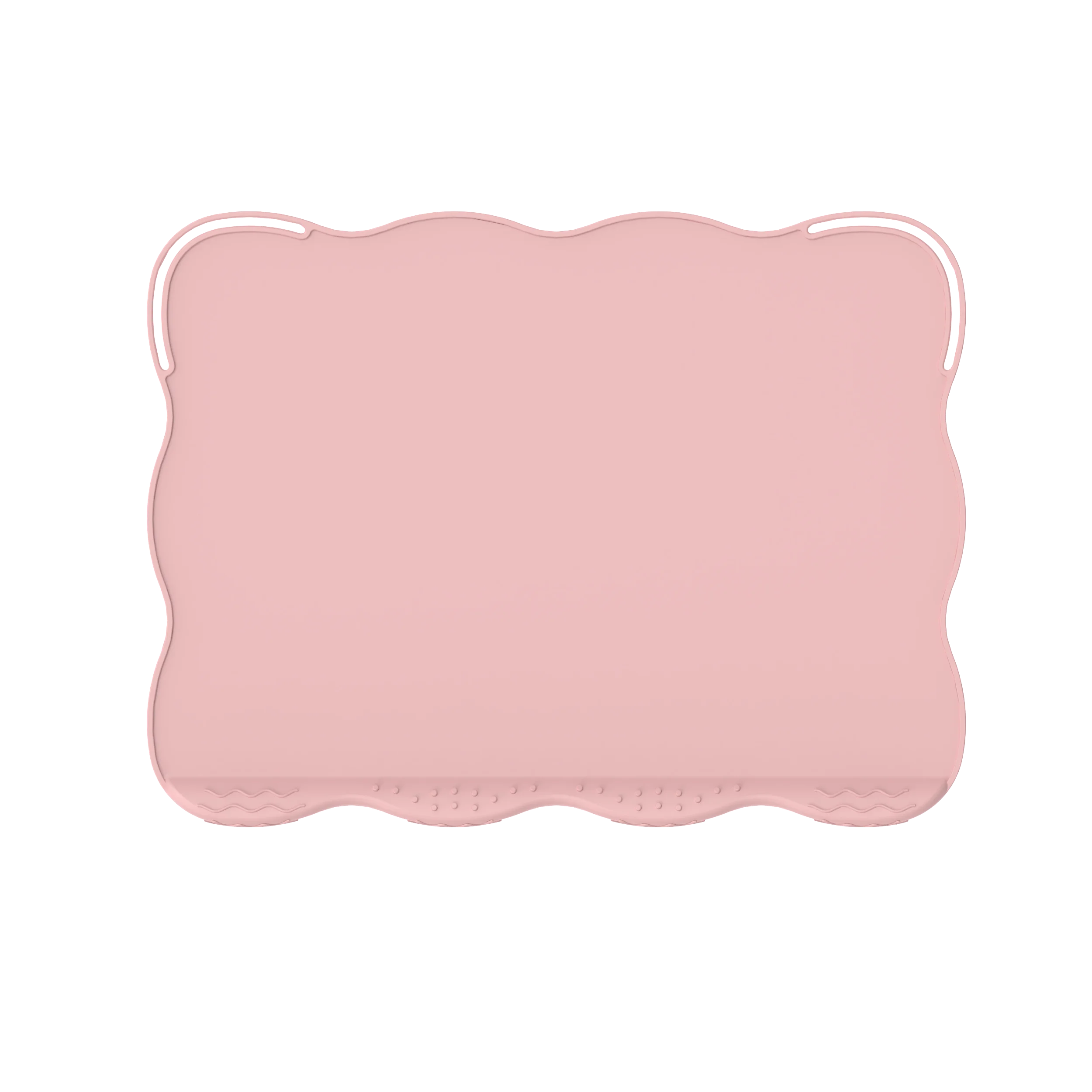 Custom Printed Kids Cartoon Cookie Shape Children Table Mat Baby