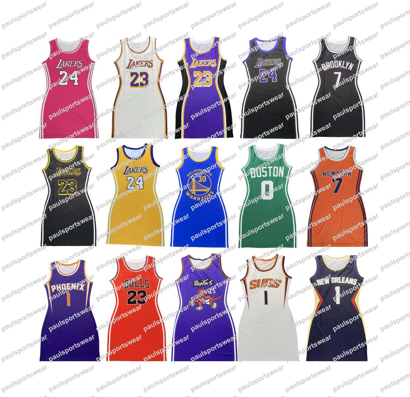 Buy Dropshipping Cheap Top Quality Stitched Quick Dry Fashion Basketball  Jersey Dress Women Wear Clothes Wholesale from Quanzhou Pite Trading Co.,  Ltd., China