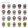 serie de calaveras