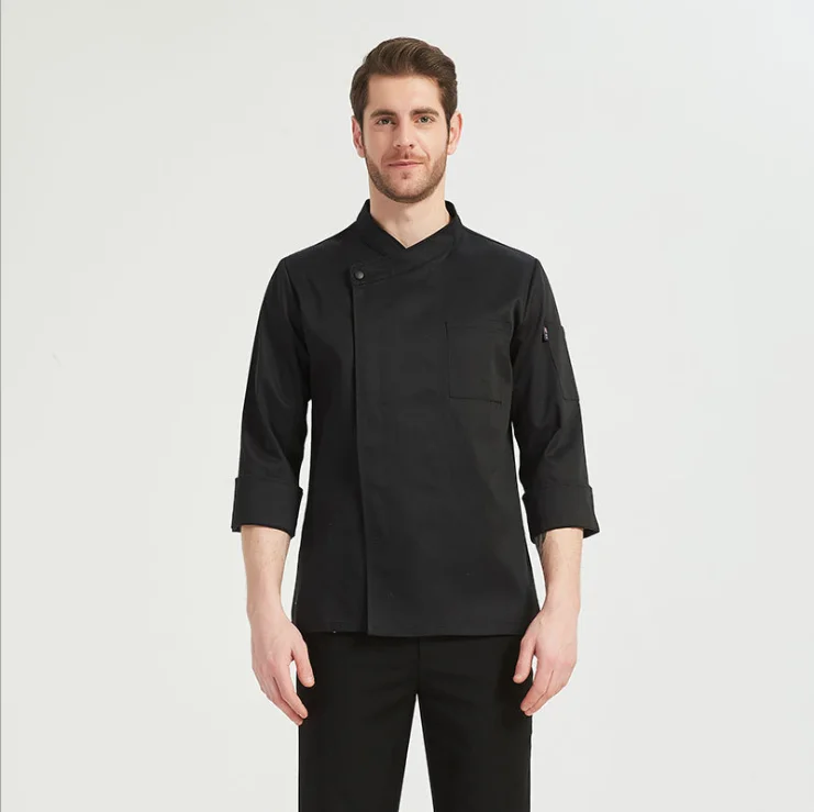 Restaurant Uniform Designs Cook Executive Italian Logo Chef Jacket Chef Uniform Man