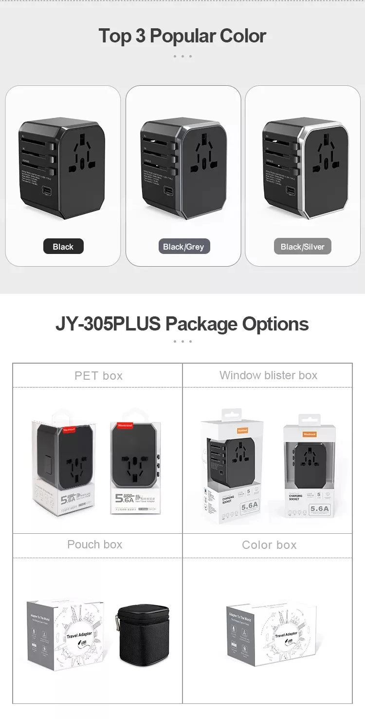 travel adapter