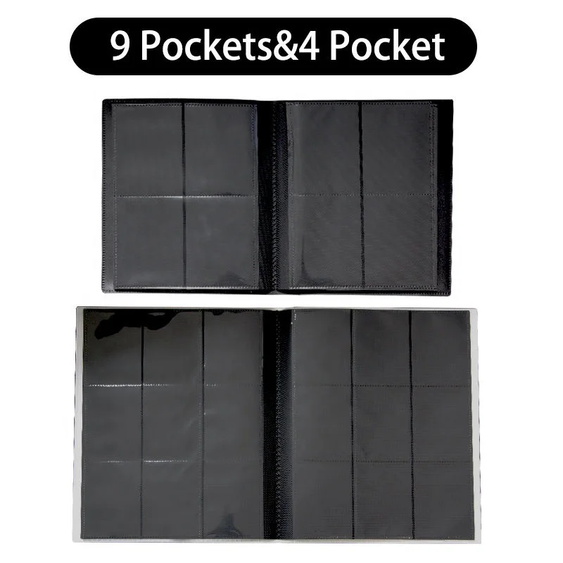 Customizable Small Size PP Cover Photo Album 4x6 Photos Black Inner Page with Strong Elastic Band