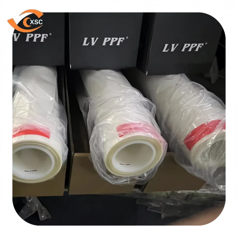 High Flexible Anti Yellowing Heated Healing TPU Anti Scratch Car Paint Protection Film Vehicles
