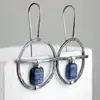 Ancient silver, lapis lazuli