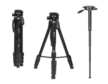 KP2264 360 Degree 3way Head Travel Phone Stand Aluminum Tripod Camera