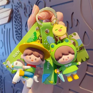 Cartoon Qiuqiu Anxiety-Free Keychain   Stylish & Exquisite for Men, Women, Couples, Bag Charm