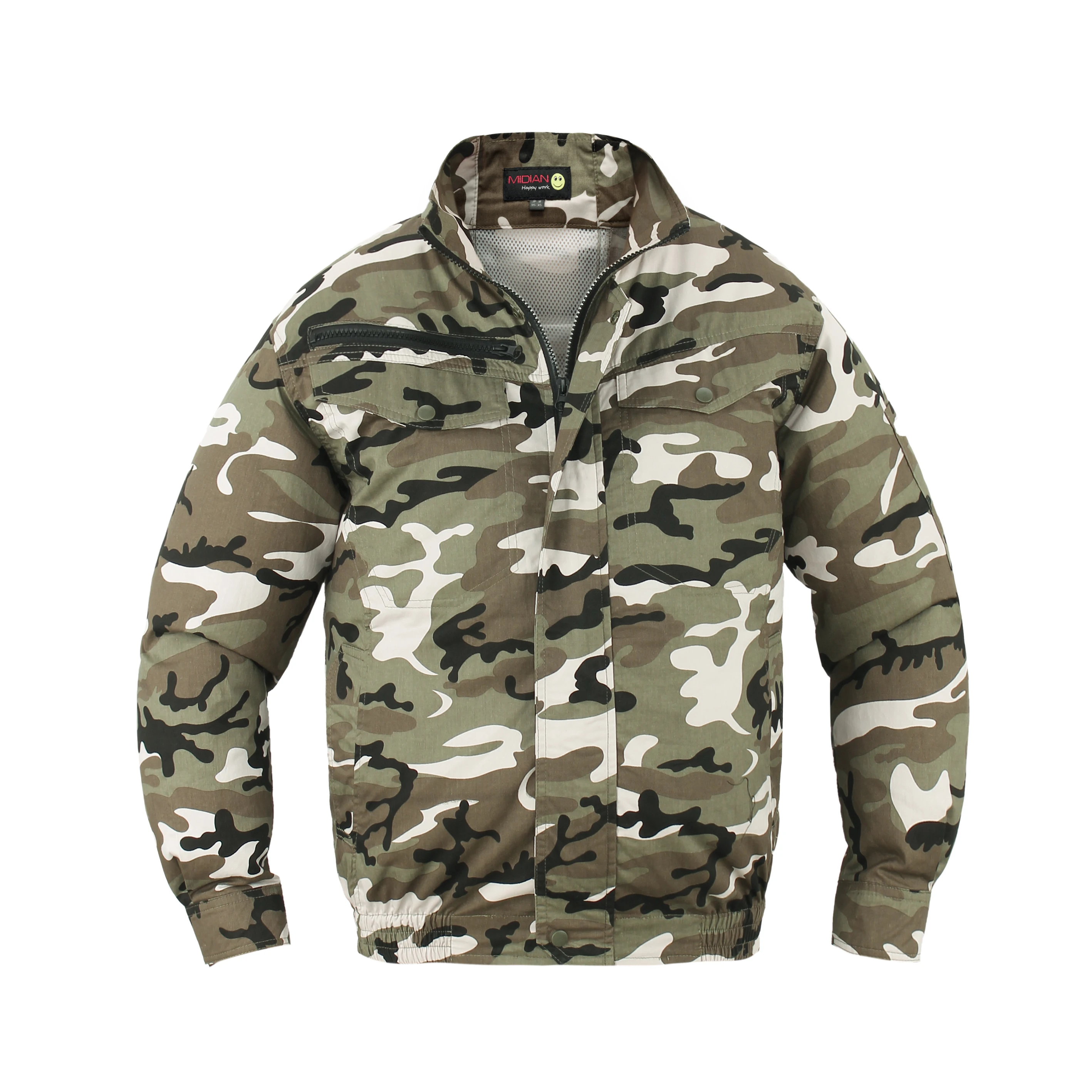 Жилет MIDIAN для кондиционирования воздуха верхняя одежда гольфа охлаждения повседневный крутой пуховой жилет летняя куртка с вентилятором