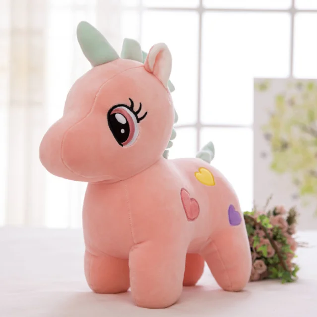 sleeping unicorn soft toy