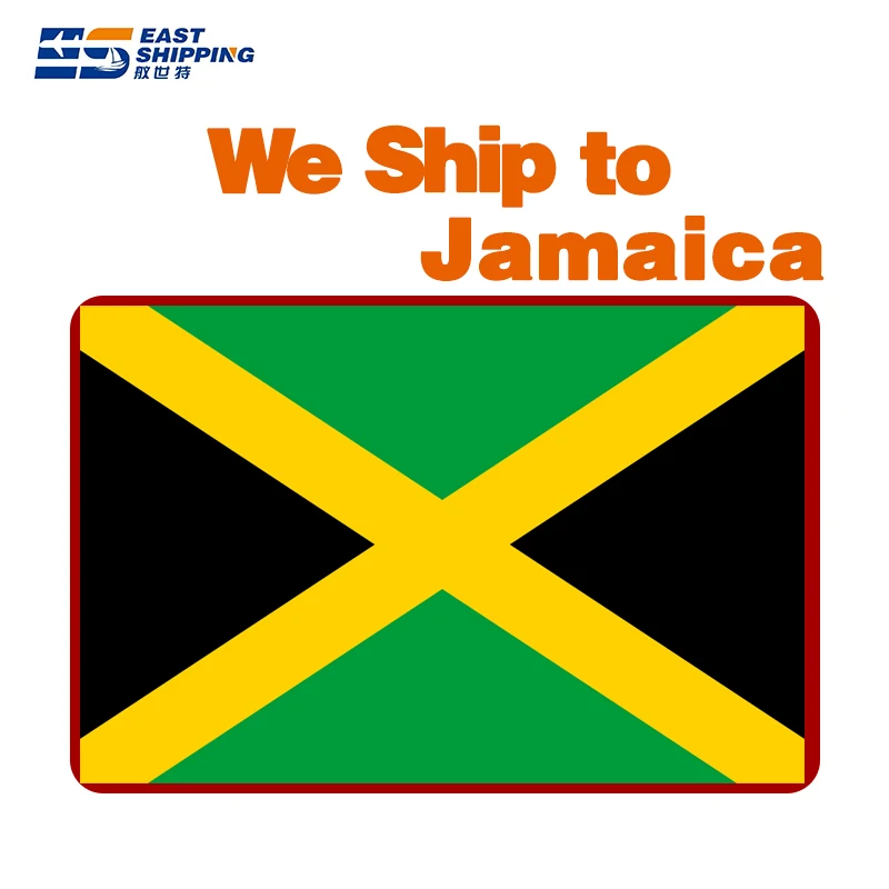 China To Jamaica Air Sea Shipping International Express Container Shipping Agencia De Transporte Cargo Agency Ddp Fba