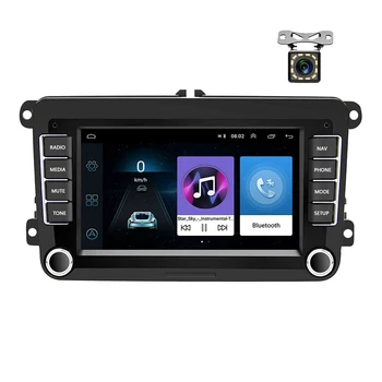 7''  For VW/PASSAT/POLO/GOLF 5 6/TOURAN  2 Din Android GPS WIFI Car Stereo Auto radio BT FM Car Android Player