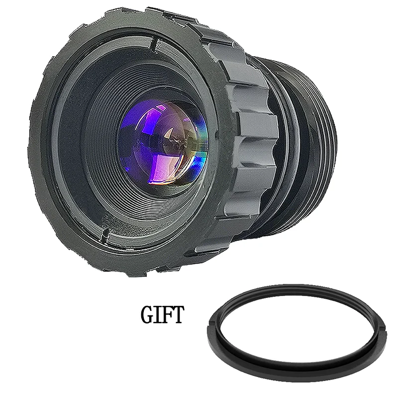 PVS14 PVS31 8mm F1.0 IR Objective Lens for Night Vision