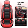 Red Five Seat Covers