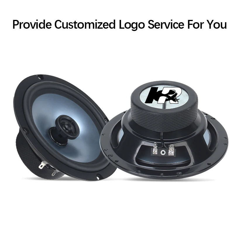Good Price Car Sound System Car Speaker 6 Inch Auto Coaxial Door Speakers 60W Car Audio Speakers