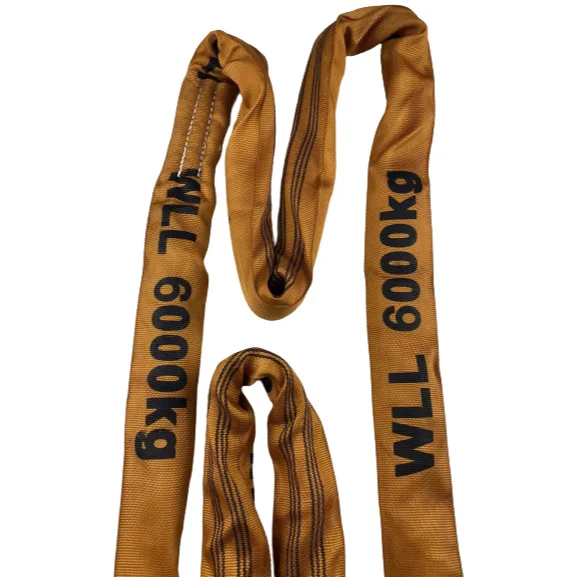 Synthetic Fiber Sling Round Flexible Polyester Flexible Lifting Belt Buy Flexible Lifting Belt