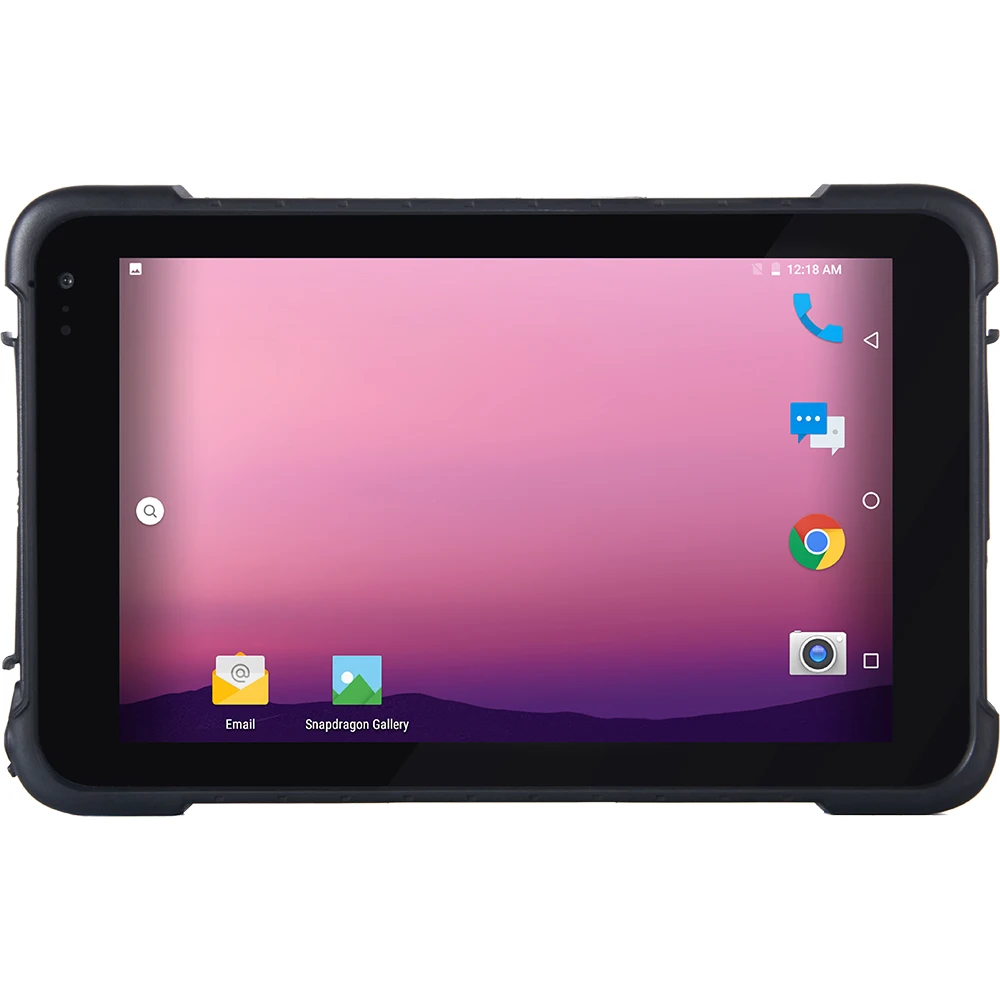 8 Inch Rugged Tablet Android 10 Dustproof And Waterproof Ip67 Nfc ...