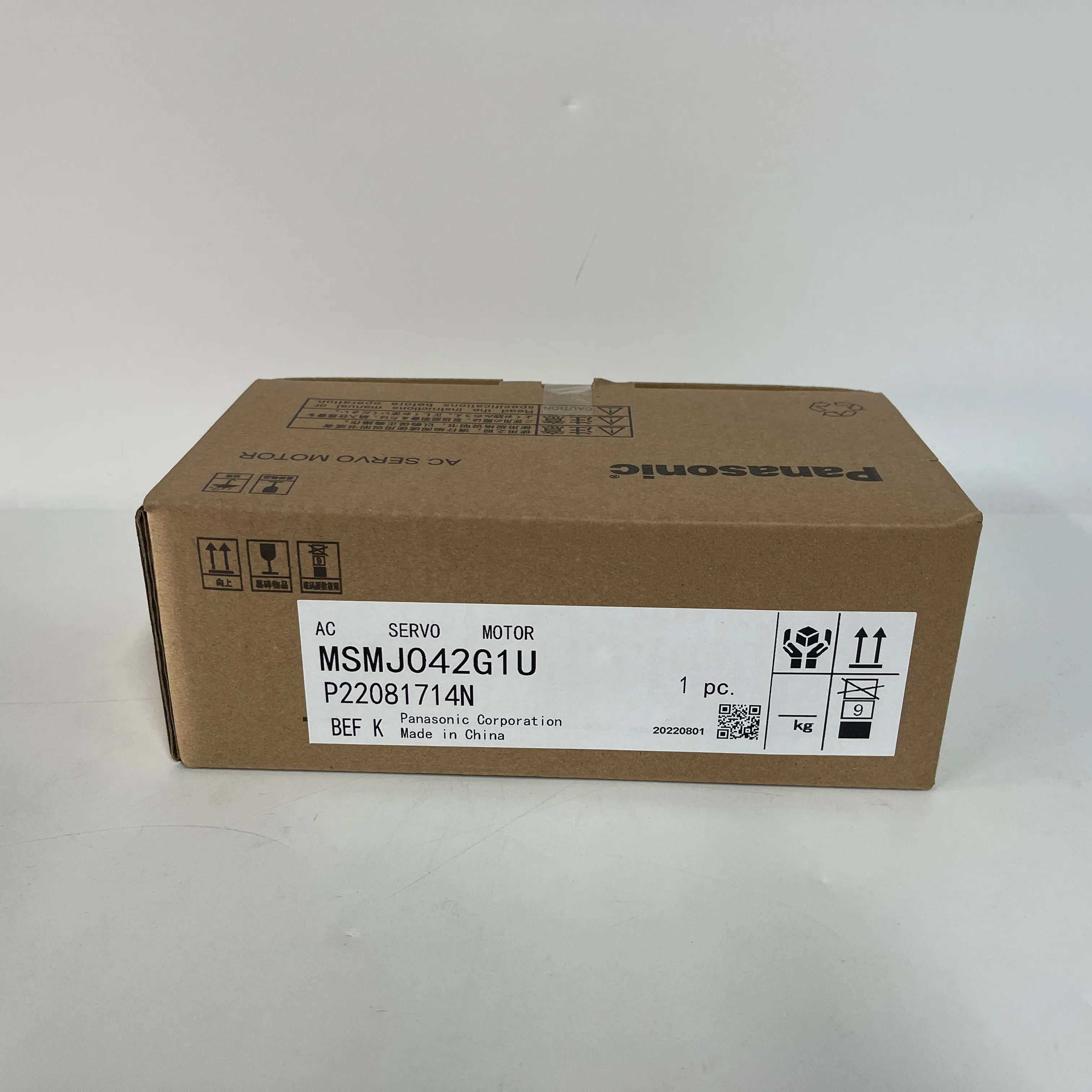 Panasonic AC Servo Motor MSMJ042G1U Panasonic AC Servo Motor MSMJ042G1U