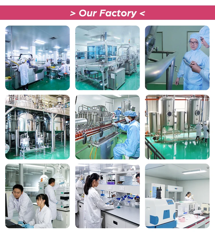 Julong Private Label Fast Weight Gain Supplement Natural Effective Enhance Appetite Health Care Gain Weight Gummies