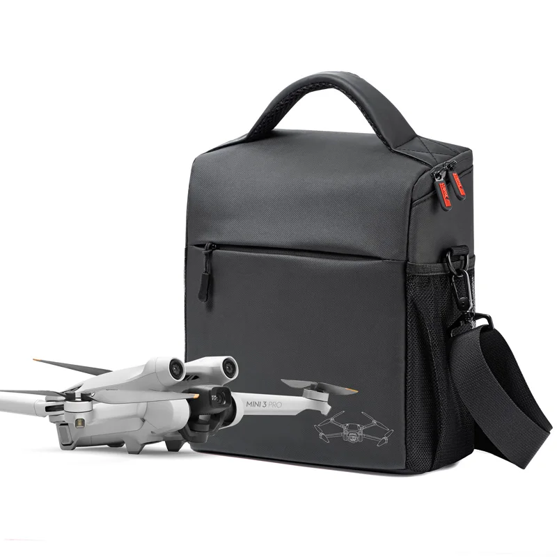 startrc stockage sling sac étui de transport pour dji mini 3 pro mavic 3  air 2s mini 2 avec télécommande accessoires drone pièces