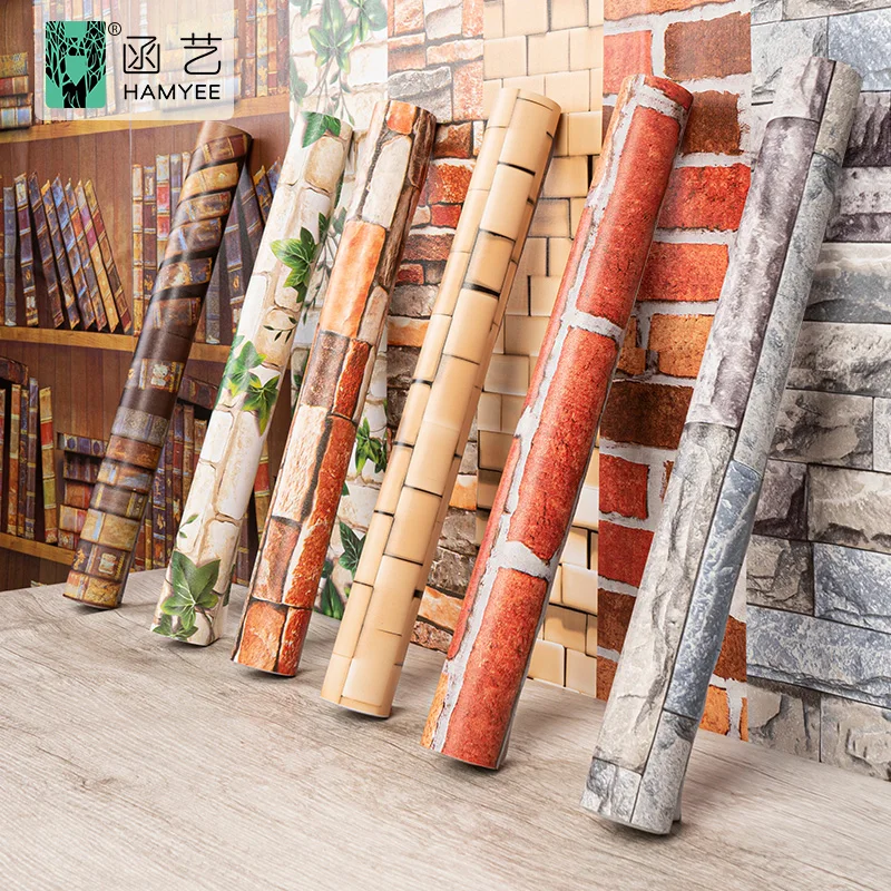 product original design thick peel and stick wall wallpapers home decoration-70