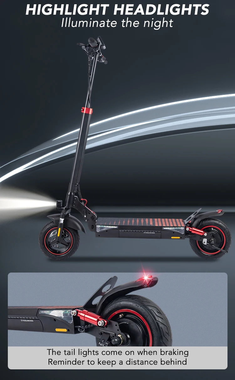 T4 Import 13ah 500w Kick Electric Mobility Scooter Suspensions From ...