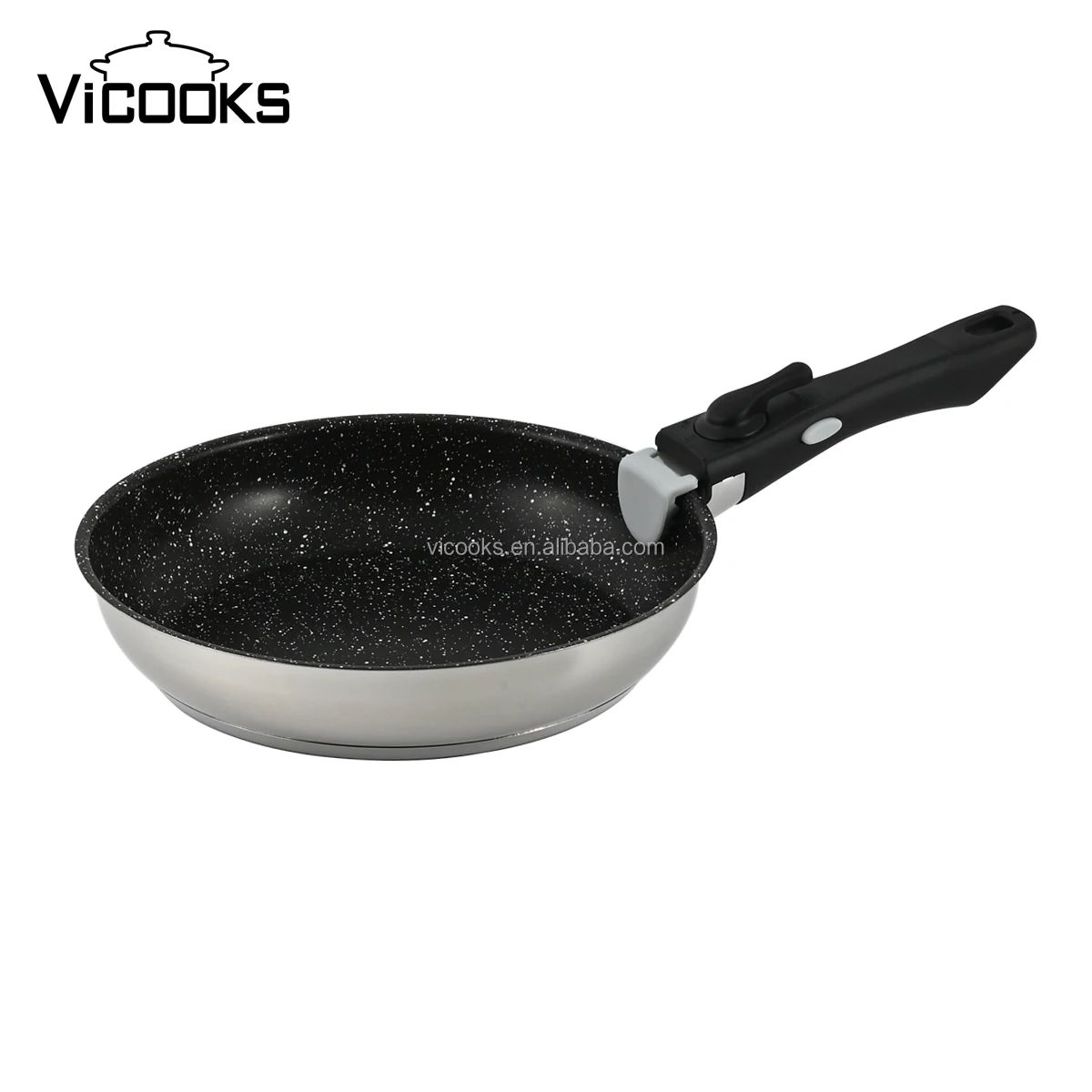 Wholesale Household Cookware Maifan Stone Four-hole Fried Egg Pot Non-stick Pans